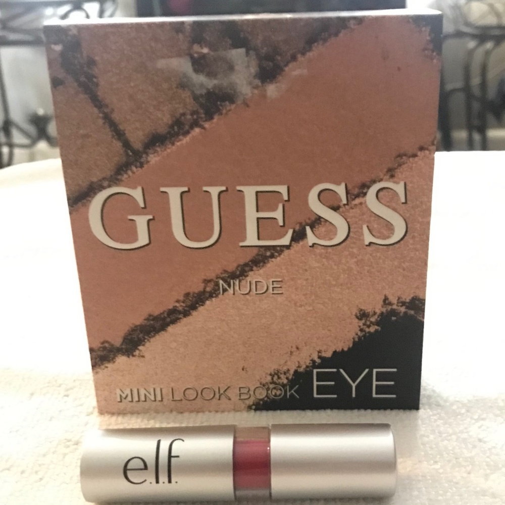 GUESS MINI LOOK BOOK EYE - ELF LIPSTICK